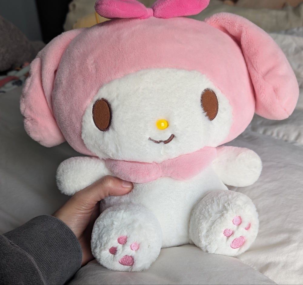 My melody sanrio plushie